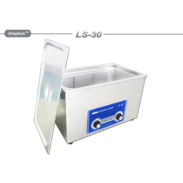 30L Ultrasonic Bath Cleaner , Fuel Injector Cleaning Machine With Sweep Function