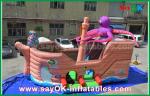 Big 0.55PVC Corsair Inflatable Bounce Slider Waterproof For Fun