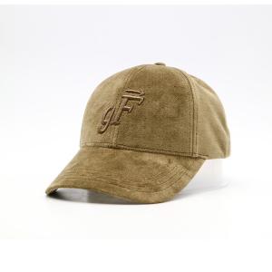 China Fashion Cotton Baseball Caps Unisex Letter 3D Embroidery on sale