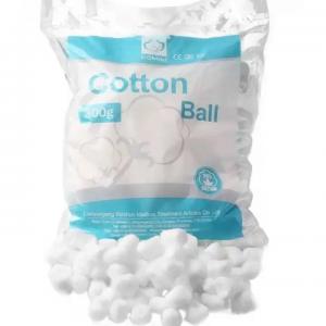 Wholesale High quality sterile 100% Pure Organic Cotton Ball Manufacturer Different Size Medical Cotton Ball for Hospital Use from china suppliers