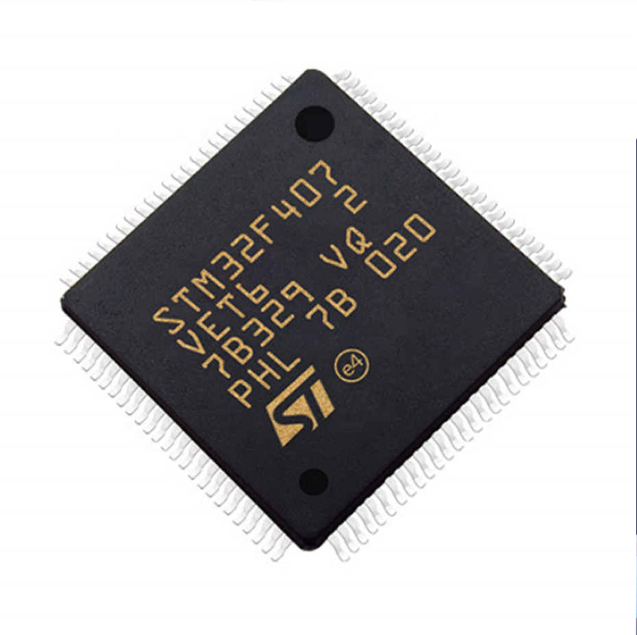 China 168MHz STM32F407VET6 Electronic ARM Based Chips IC Microcontrollers MCU on sale