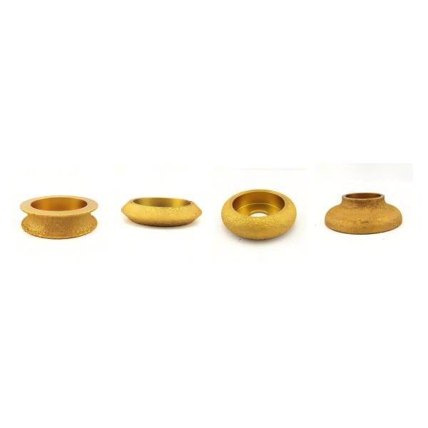 High Hardness Brazed Diamond Grinding Wheel For Stone Grinding