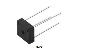 KBPC810 single phase bridge rectifier 6 K / W Thermal resistance , junction to case