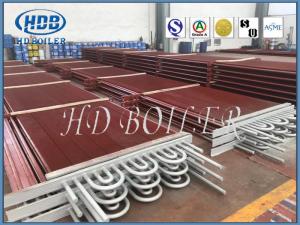 China Steel Cold Finished Boiler Fin Tube / H Type Finned Tube Heat Exchanger on sale