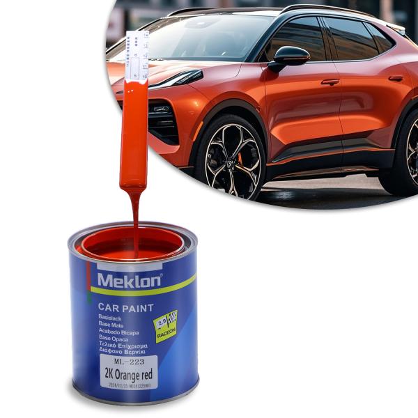Factory Supply Fast Drying High Solid Gloss Professional Refinish System Auto Paint