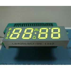 4 Digit Seven Segment Display common anode +120C Operating Temperature