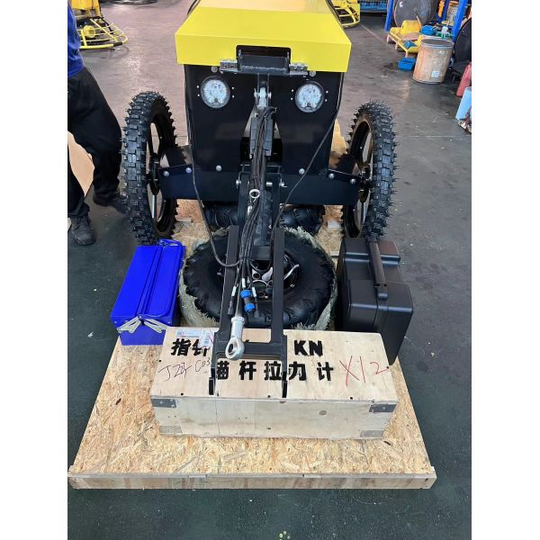 Concrete Floor Laser Screed Machine Quick Operation 6KM/H High Precision