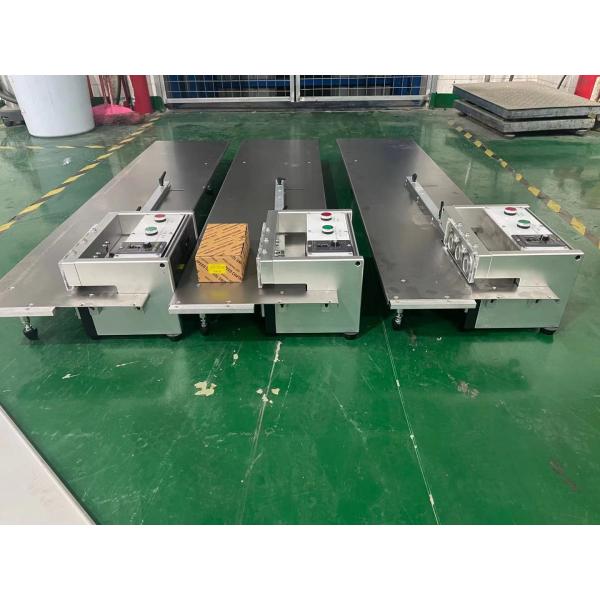 Professional LED Panel V-groove PCB Separator Depanelizer with High Speed Steel