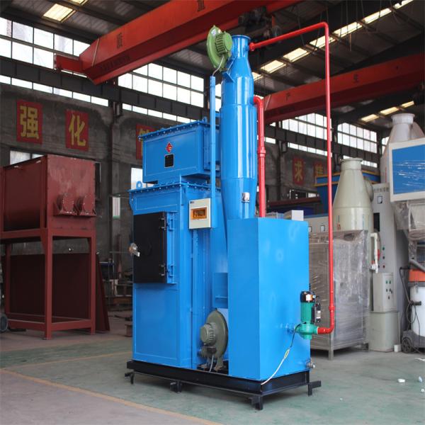 China Full Automatic Feed Harmless Incinerator for Waste
