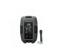 China Outdoor Powerful Portable Speakers Professional Trolley Speaker 8 Inch on sale