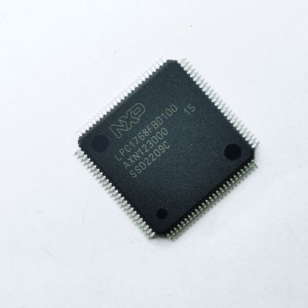 LPC1768FBD100 ARM Cortex®M3 series Microcontroller IC 32Bit 100MHz 512KB FLASH 100LQFP MCU electronic component ic chips