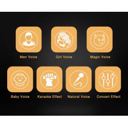 China Sound Voice Changer Magic Box Earphone Headphone for Live Show Youtube Facebook Ins Whatsapp We Chat Net Celebrity for sale