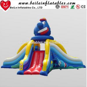 Wholesale Funny clown big inflatable water slide and used inflatable water slide for sale from china suppliers