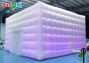 Wholesale Mobile 8x8x4m Outdoor White Inflatable Air Tent For Happy Parties from china suppliers