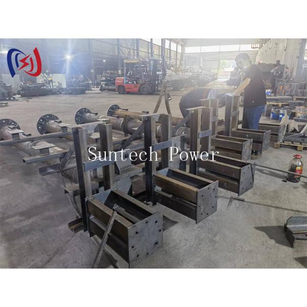 Professional Steel Pipe Cable Tray with Organized Cable Management Robust Construction and Safety Assurance for Power Line Support