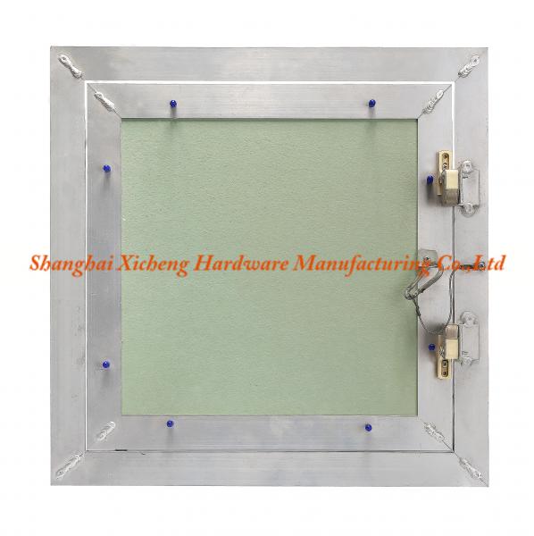 Quality Welding Joints Aluminum Access Panel With Plaster Board String Hook for sale