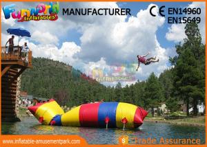 Wholesale Jumping Sport Games Inflatable Water Toys , Water Blob Inflatable Water Pillow from china suppliers