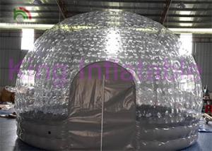 China Water Resistant Inflatable Bubble Tent For Backyard / Park / Camping / Rental on sale