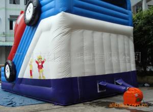 China Large Inflatable Toys Jumping Castle Air Blower , Bouncy Castle Fan Blower on sale