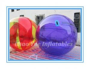 Wholesale Durable Inflatable Water Rolling Ball for Swimming Pool(CY-M2708) from china suppliers
