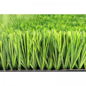 China Multi Purpose Artificial Football Grass 45mm For Soccer Field ISO9001 on sale