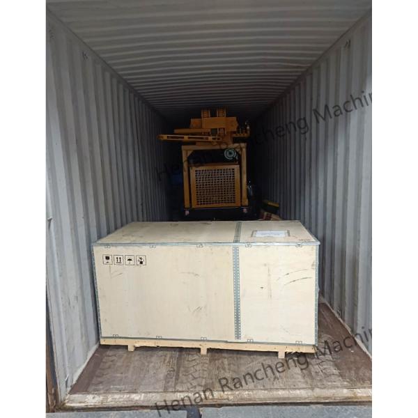 1000m Depth Water Well Drilling Machine 105mm - 800mm Dia 179KW Deep Well Drilling Rig
