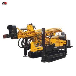 Wholesale Multifunctional Hydraulic DTH Crawler Anchor Foundation For Sale Drilling Rig from china suppliers