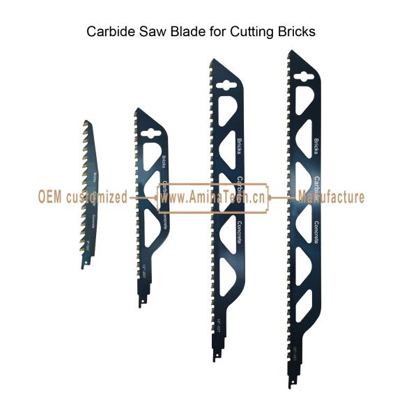 Carbide Saw Blade for Cutting Bricks Size:455mmx51x32T,Power Tools,Reciprocating