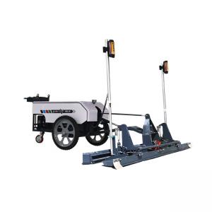 China Best sell remote control construction work machine vibrating screed concrete laser screed on sale