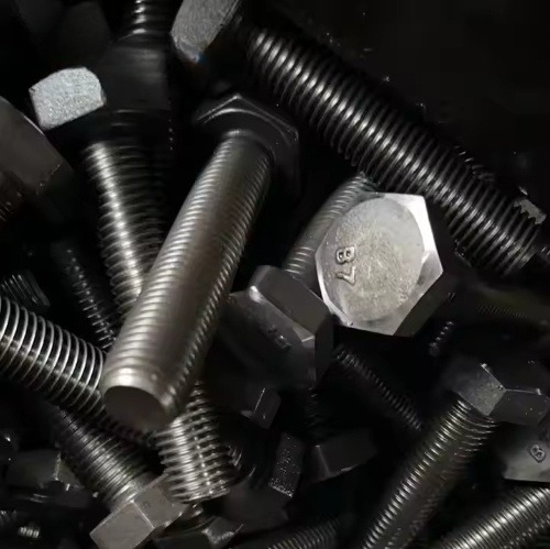 ASTM A193 B7 Threaded Bolt(9) AISI 4140 Grade B7 A193 Plain Structural Hex Bolt for Structural Fasteners