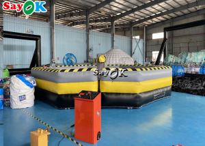 Wholesale Inflatable Carnival Games 7m Crazy Inflatable Wipeout Game Meltdown Machine For Amusement from china suppliers