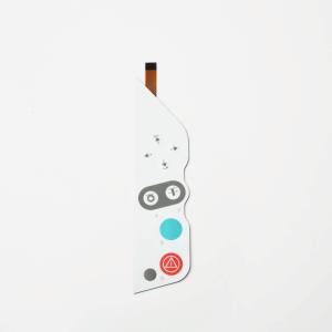 Irregular Shape Custom Keypad Membrane With Matte Glossy Surface Finish