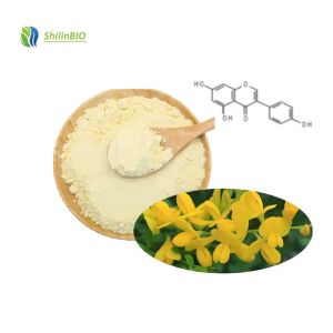 Wholesale Genistein Powder 98% CAS 446-72-0 from china suppliers