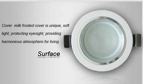 7W Down lights 2.5inch Recessed downlights