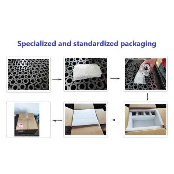 High Purity Graphite Crucible for High Temperature Resistance Mould without Handle