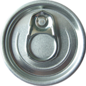 Air - proof embossing printing Tin Can Lid / Plastic bottle tin plate EOE