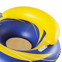 Inflatable Cooler Tube The two-person design