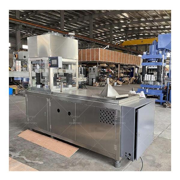Customizable Jaggery Cube Sugar Press Wrapping Production Line Machine for Production