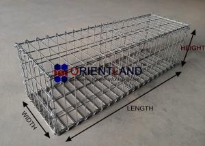Wholesale Slope Stabilisation And Erosion Protection Welded Mesh Gabion 100cm from china suppliers