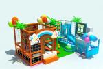 pirate ship theme indoor playground ball pit large play structure inside play