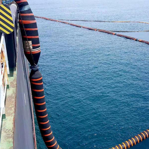 Corrosion Resistant Floating Dredging Pipeline Anti Aging Marine Pipeline Customized Size