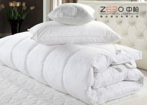 Wholesale ECO Friendly Hotel Mattress Topper Waterproof With Washing Label ZB-MT-11 from china suppliers
