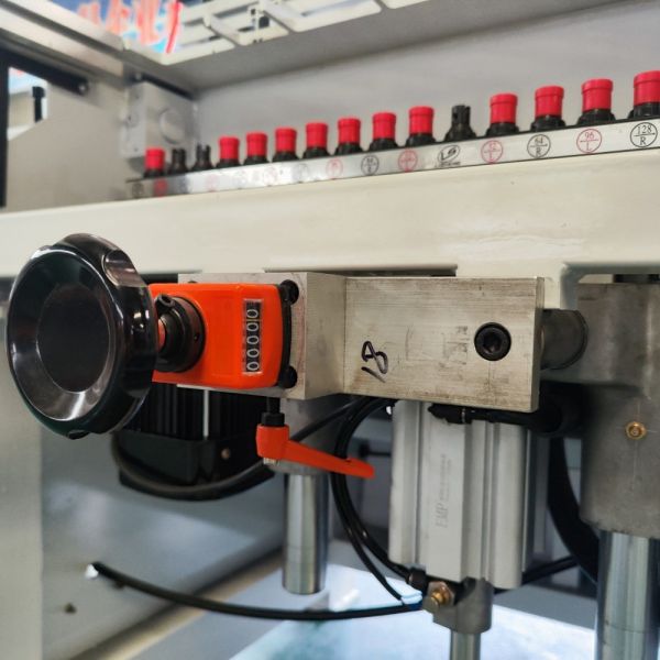 Single Lines Multi Boring Machine For Wood Horizontal Woodworking Boring Machine