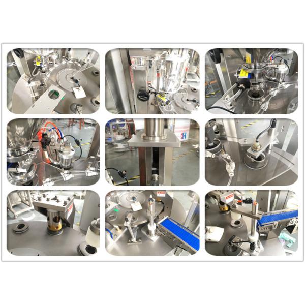 Rotary Turntable SKP-1N Nespresso Compatible Coffee Capsule Filling Machine