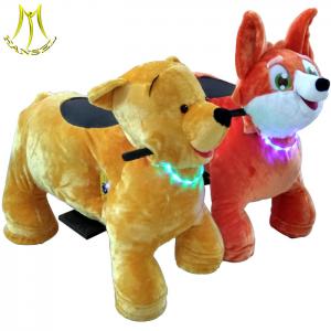 China Hansel electric animal car from china and animal riding toys for mall with used merry go rounds for sale on sale