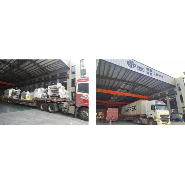 Single Multi Layers PS PP Sheet Production Line , Thermoforming Sheet Extrusion Line