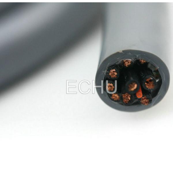 PVC Sheathed cord 300/500V Round Electrical Cable RVV