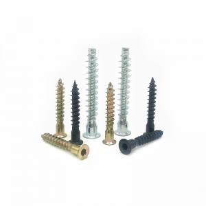 China Hexagon Countersunk Head Self-Tapping Screws For Straight-Trimming Kitchen Cabinet Bolts on sale