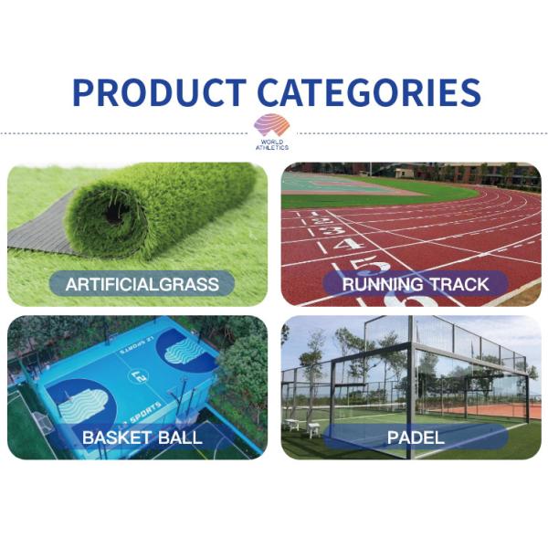 ECO Friendly Sandwich System Running Track