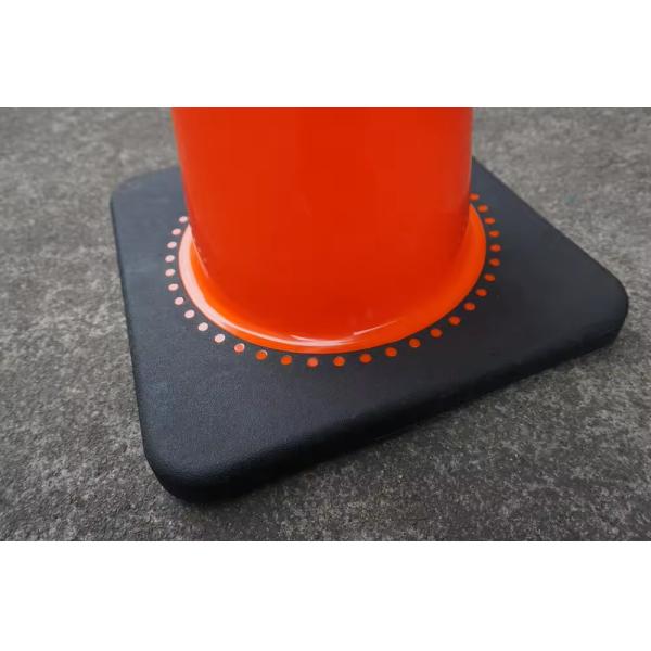 PVC Road Traffic Cone High Visible Reflective Road Work Cones